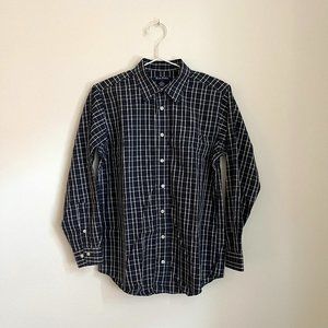 Brooks Brothers Boy's Large Button Up Plaid
